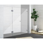 Hifo Frameless Wall To Wall Shower Screen 1100-1200 *2000